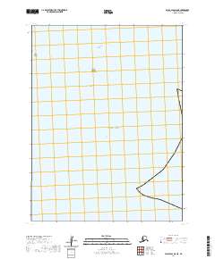 USGS Topographic Map – False Pass D-0 NE
