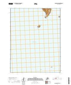 USGS Topographic Map – False Pass D-0 NW