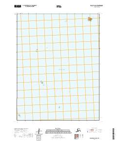 USGS Topographic Map – False Pass D-0 SW