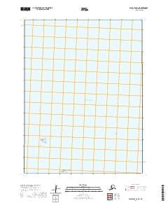 USGS Topographic Map – False Pass D-1 NE