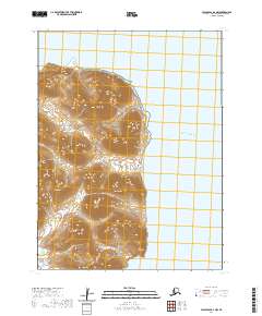 USGS Topographic Map – False Pass D-1 NW