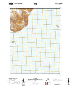 USGS Topographic Map – False Pass D-1 SW
