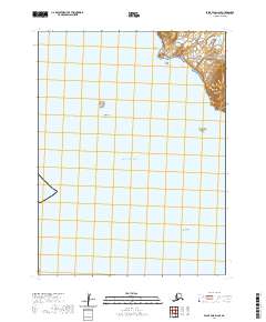 USGS Topographic Map – False Pass D-2 SE