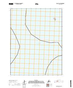 USGS Topographic Map – False Pass D-2 SW