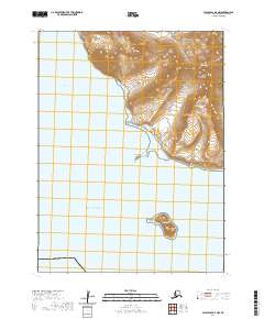USGS Topographic Map – False Pass D-3 NW