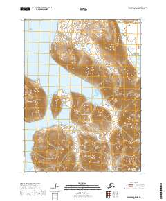 USGS Topographic Map – False Pass D-4 NW