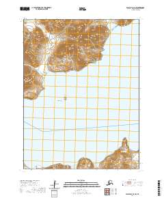 USGS Topographic Map – False Pass D-4 SW
