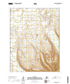 2020 Map of False Pass D-5 NW, 2020 Print