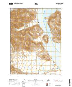 USGS Topographic Map – False Pass D-5 SE