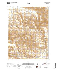USGS Topographic Map – False Pass D-5 SW