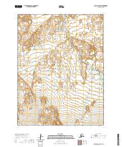 2020 Map of False Pass D-6 NE, 2020 Print
