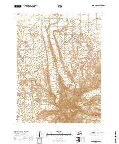 USGS Topographic Map – False Pass D-6 SE