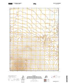 USGS Topographic Map – False Pass D-6 SW
