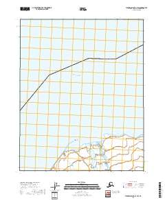 USGS Topographic Map – Flaxman Island A-1 SW