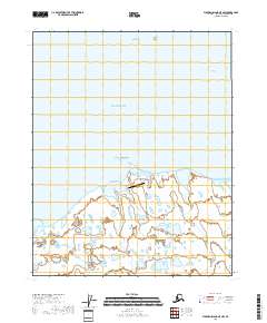 USGS Topographic Map – Flaxman Island A-5 NW