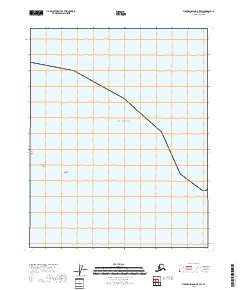 USGS Topographic Map – Flaxman Island B-5 SW