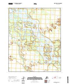 USGS Topographic Map – Fort Yukon A-1 SW