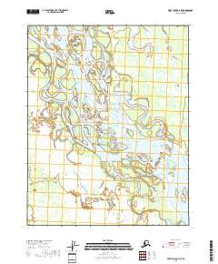 USGS Topographic Map – Fort Yukon A-2 NE