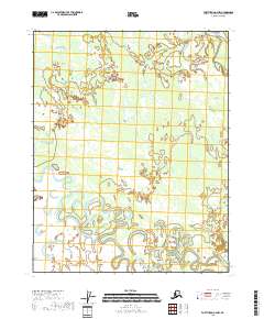 USGS Topographic Map – Fort Yukon A-2 NW