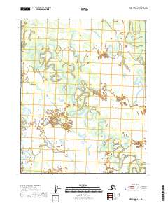 USGS Topographic Map – Fort Yukon A-2 SE