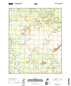 USGS Topographic Map – Fort Yukon A-3 NW