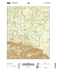 2018 Map of Fort Yukon A-4 NE, 2018 Print