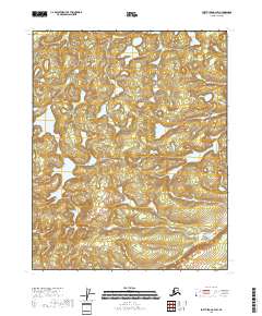 USGS Topographic Map – Fort Yukon A-4 SW