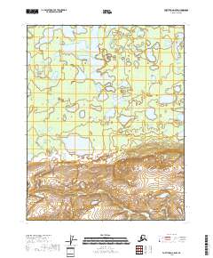 2018 Map of Fort Yukon A-5 NW, 2018 Print