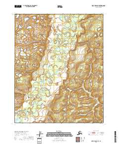 2018 Map of Fort Yukon A-5 SE, 2018 Print