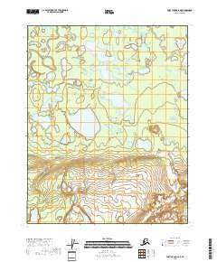 USGS Topographic Map – Fort Yukon A-6 NE