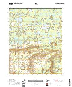 USGS Topographic Map – Fort Yukon A-6 NW