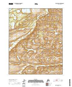 USGS Topographic Map – Fort Yukon A-6 SE