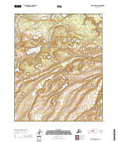 USGS Topographic Map – Fort Yukon A-6 SW