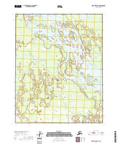 USGS Topographic Map – Fort Yukon B-3 NE