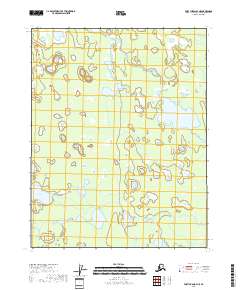 USGS Topographic Map – Fort Yukon B-4 NE