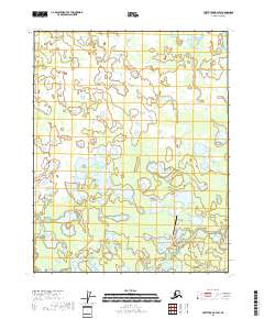 USGS Topographic Map – Fort Yukon B-4 SW