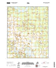 USGS Topographic Map – Fort Yukon B-5 NW