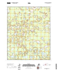 USGS Topographic Map – Fort Yukon B-6 SE