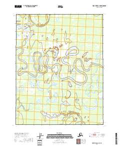 USGS Topographic Map – Fort Yukon C-1 NE