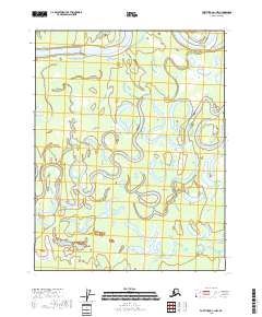 USGS Topographic Map – Fort Yukon C-1 NW