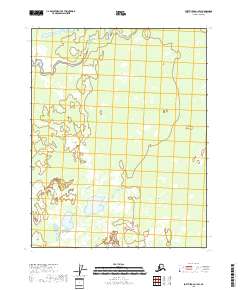 USGS Topographic Map – Fort Yukon C-1 SW