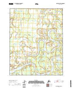 USGS Topographic Map – Fort Yukon C-2 NW