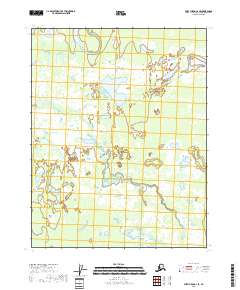 USGS Topographic Map – Fort Yukon C-2 SE