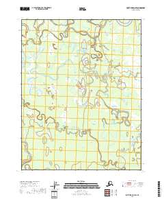 USGS Topographic Map – Fort Yukon C-2 SW