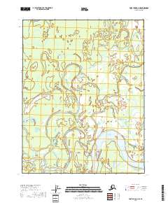 USGS Topographic Map – Fort Yukon C-3 NE
