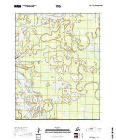 USGS Topographic Map – Fort Yukon C-3 SE