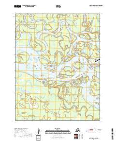 USGS Topographic Map – Fort Yukon C-3 SW