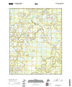 USGS Topographic Map – Fort Yukon C-4 NE