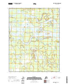 USGS Topographic Map – Fort Yukon C-4 SE