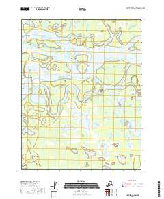 USGS Topographic Map – Fort Yukon C-4 SW